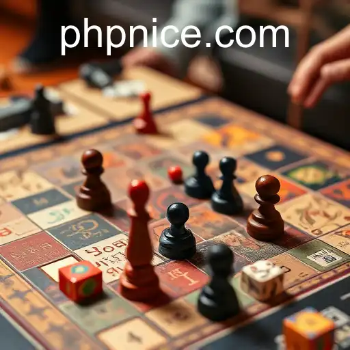 The Timeless Appeal of Board Games and the Role of NICEPH.COM