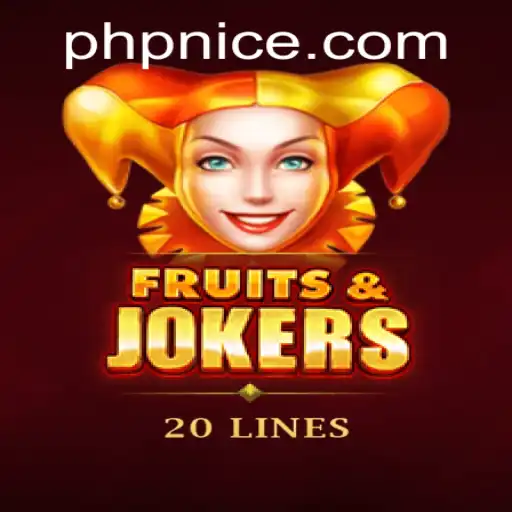 FruitsAndJokers20: A Captivating Casino Game Experience